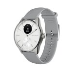 WITHINGS SAS Withings Scanwatch 2 - zegarek z funkcją EKG, pomiarem pulsu i SPO2 oraz mierzeniem aktywności fizycznej i snu (42mm, white)