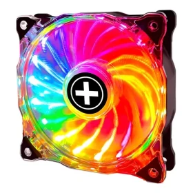 Xilence XPF120G.ARGB.PWM transparentný / Ventilátor / 120 mm / ARGB / PWM / 66 CFM (XF092)
