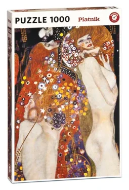 PIATNIK Puzzle Klimt - Vodné hady