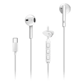 Genius slúchadlá HS-M366 biela / s mikrofónom / USB-C / kábel 1.2 m (31710033401)