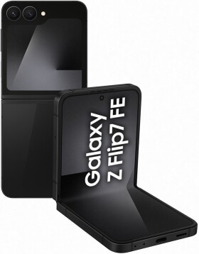 Samsung Galaxy Z Flip7 FE 5G 8/256GB Čierny (SM-F761BZKHEUB)