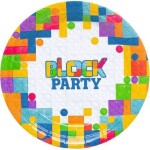 Detské papierové kocky 18cm 6ks Party Pal Party Pal