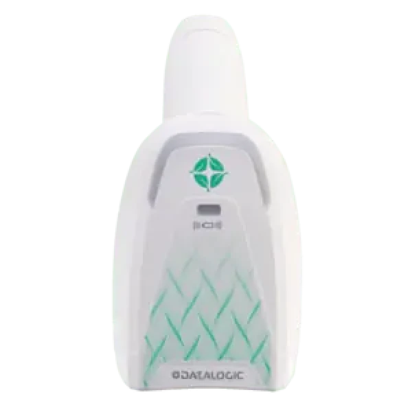 Datalogic Gryphon GM4600 HC biela / bezdrôtový snímač 2D čiarových kódov / Green Spot / 3250mAh / USB kábel (GM4600-HC-433K1-HP)