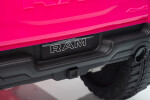 Mamido Mamido Elektrické autíčko Dodge Ram ružové s majákmi 4x4 | 12V10Ah