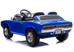 Mamido Detské elektrické autíčko Dodge Charger R/T 24V 2x200W modré