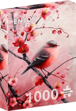 ENJOY Puzzle Rubínový spevák