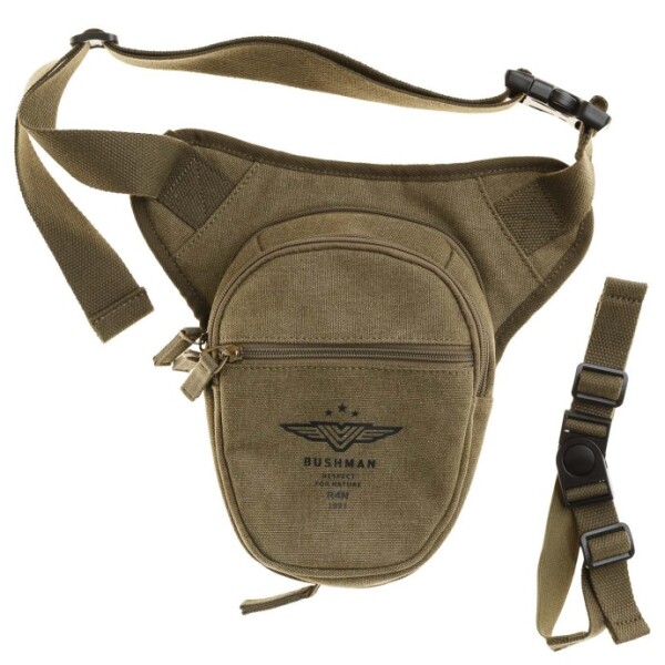 Bushman Ľadvinka Femoral, khaki UNI