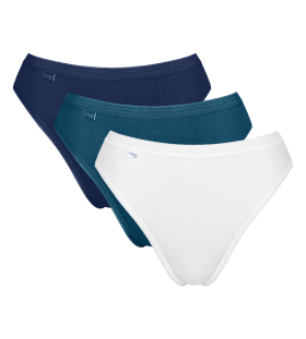 Dámske nohavičky Basic+ Tai C3P – Blue Combination – modré 0032 – SLOGGI BLUE COMBINATION 46