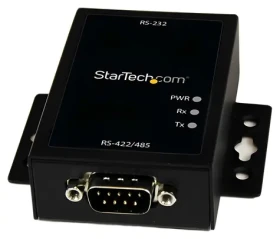 StarTech konvertor RS232 na RS422/485 čierna / Konvertor / DB-9 / 0 - 50 ° C / 110 - 240 V (IC232485S)