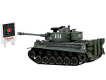 Mamido Veľký diaľkovo ovládaný tank na diaľkové ovládanie German Tiger 45 cm strieľa RC0252ZI