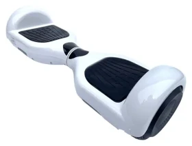 Eljet Kolonožka Lite biela / Elektrická kolonožka / 6,5" kolesá / 2× 250 W / do 10 km/h / dojazd 8 km