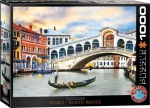 EUROGRAPHICS Puzzle Most Rialto, Benátky