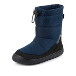 Chlapčenské zimné barefoot topánky UP SNOW TEX Black/Blue Froddo G3160263-1 - 30