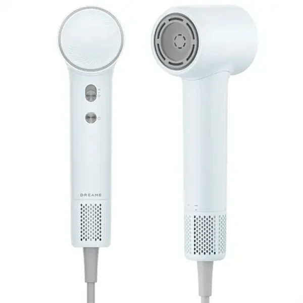 Dreame Hair Mini modrá / Fén na vlasy / 1200 W / studený vzduch / 58 dB / 5 teplôt / 2 rýchlosti (6978515251252)