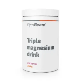 Triple magnézium drink - GymBeam (lesné ovocie, 360 g) (120742-2-360g-wildberries)