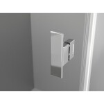 MEXEN/S - Mist H Duo sprchovací kút dvere krídlové 70 x 70, transparent, chróm 8A5-070L-070P-01-00