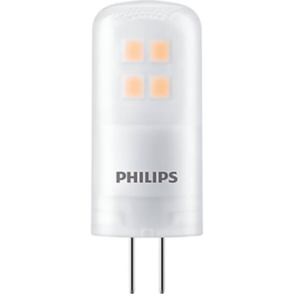 Philips Lighting 76775400 LED En.trieda 2021 F (A - G) G4 2.7 W = 28 W teplá biela (Ø x v) 15 mm x 40 mm nestmievateľná 1 ks; 76775400