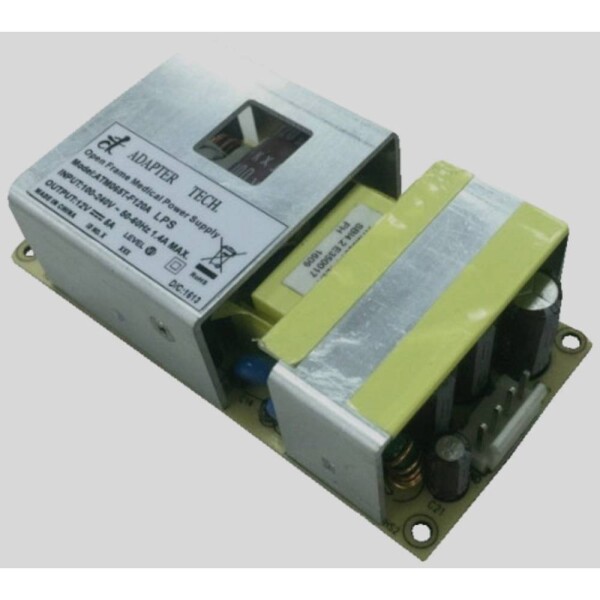 Dehner Elektronik ATM 065T-F120 open frame zabudovateľný sieťový zdroj AC/DC, open frame 12 V/DC 5.0 A 65 W; ATM 065T-F120 open frame