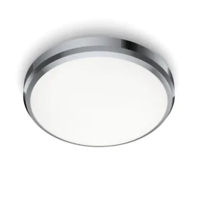 Philips Doris CL257 chróm / LED kúpeľňové prisadené svietidlo / 1x6W / 640lm / 4000K / IP44 / 22cm (SKL000388857)