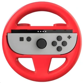 Nacon SWITCHNEWDUALWHEEL / Herný volant / pre Joy-Con 2 / Nintendo Switch 2 / sada 2 ks (SWITCHNEWDUALWHEEL)