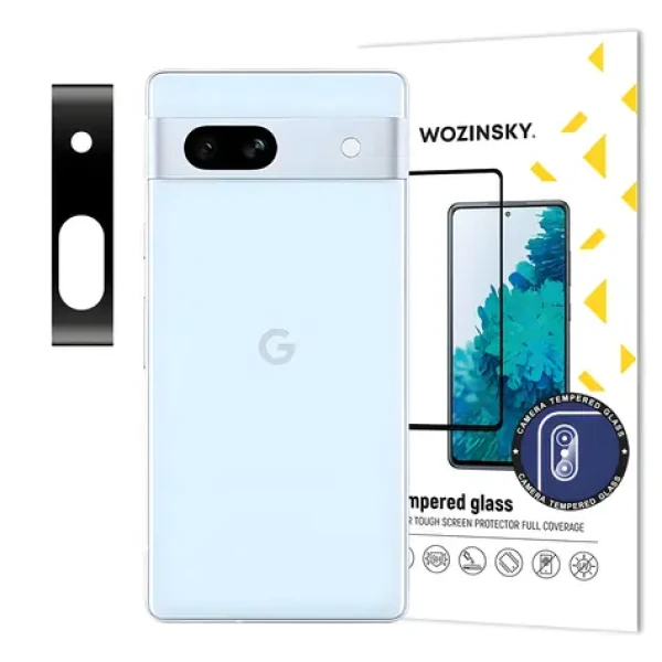 Wozinsky Ochranné sklo na fotoaparát Google Pixel 7a / Ochranné sklo / Tvrdené / Kamera
