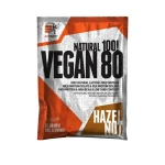 Extrifit Vegan 80 lieskových orieškov 35 g (07016)