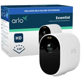 Arlo Arlo Essential Spotlight camera single 1080p, 12x digital zoom, WiFi