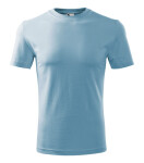 Klasické nové pánske tričko sky blue XL