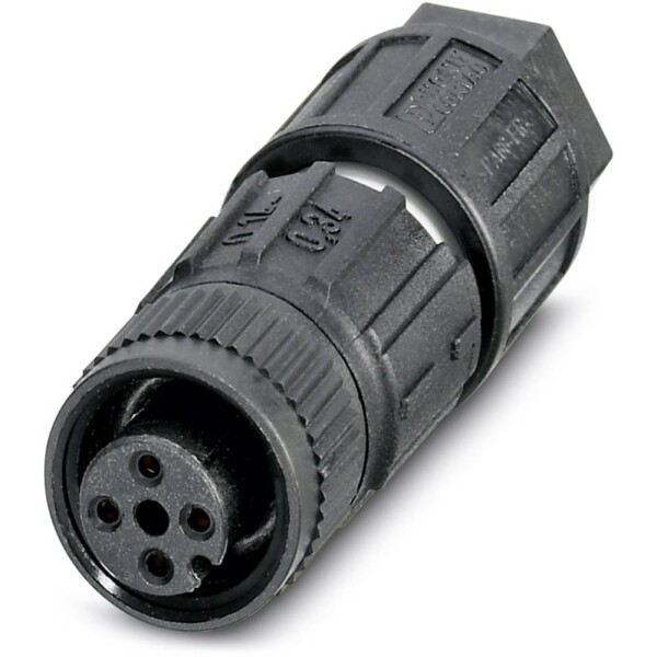 Sensor/actuator plug-in connector SACC-M12FS-4QO-0,34 1641701 Phoenix Contact; 1641701