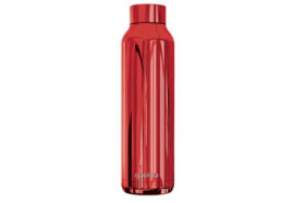 Quokka SOLID Sleek Ruby 630ml / Termo fľaša / nerezová oceľ (8412497576036)