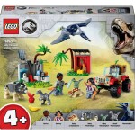 LEGO® Jurassic WORLD™ 76963 Záchranárske stredisko pre dinosaurie mláďatá