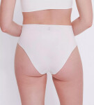 Dámske nohavičky ZERO Feel 2.0 Vysoký pás - WHITE 00GZ - SLOGGI WHITE L