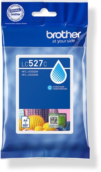 Brother Patrone Brother LC-527C Cyan MFCJ4350DW/4550DW