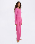 Organic Basics Active Mesh Long Sleeve Tee Pink XS