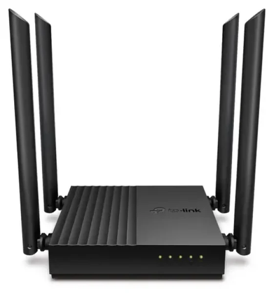 TP-LINK Archer C64 / Router AC1200 / 2.4GHz - 400Mbps / 5GHz - 867Mbps / WAN + 4X GLAN (Archer C64)