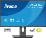 23.8" IIYAMA ProLite XB2497HSU-B1 čierna / LED / IPS / 1920 x 1080 / 16:9 / 4 ms / 1500:1 / 350cd-m2 / VESA (XB2497HSU-B1)