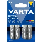 Varta Ultra Lítium AA 40ks / 1.5V / lítium / v blistri (464018)