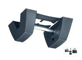 Vogels Connect-it Large PUC 1060 čierna / Stropný úchyt pre rovné stropy / max. 80 kg (987007486)