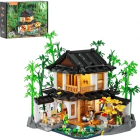 Lumibricks Bamboo House