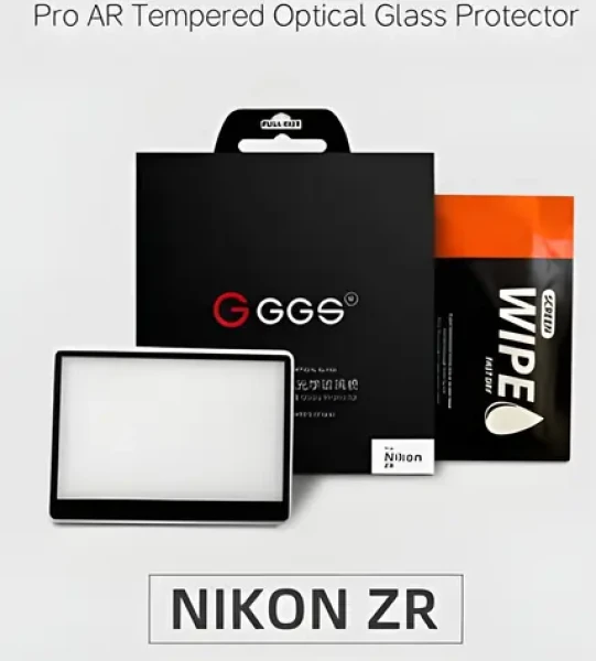 GGS Larmor pre Nikon ZR / Ochranné sklo na displej / 0,25 mm