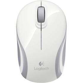 Logitech Wireless Mini M187 biela / Bezdrôtová myš / 1000DPI (910-002735)