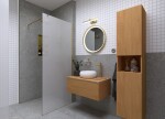 Sprchová zástena walk-in 90 cm SAT Walk-In SATBWI90MSPRMO SATBWI90MSPRMO