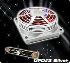 THERMALTAKE A2219 UFO FAN Silver / Vetráčik 90x90x38mm / 1300-3600RP (A2219)