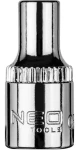 Neo 08-449 / Nadstavec 1/4" 9 mm šesťhranný (08-449)