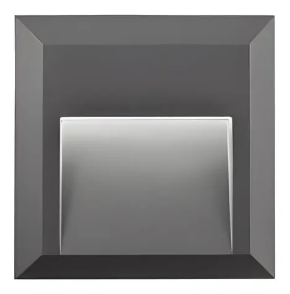 Nova Luce PULSAR STEP GREY 4 / Schodiskové svietidlo / LED / IP54 / 2 W (811201)