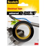 3M universal 4401BLA izolačná páska Scotch® čierna (d x š) 10 m x 15 mm 1 ks; 4401BLA