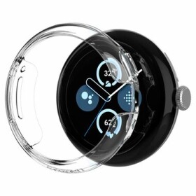 Spigen Thin Fit ochranný kryt pre Google Pixel Watch 3/2/1 (41mm) crystal clear (ACS07391)