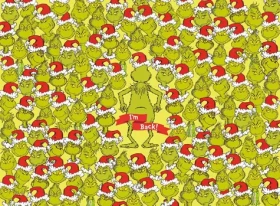 Ravensburger Challenge Puzzle: Grinch
