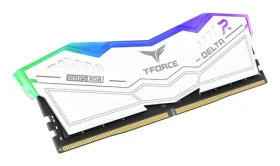 Team Group Delta RGB 32GB (2x16GB) biela / DDR5 / 6000 MHz / CL 30-36-36 / 1,4 V / XMP 3.0 (FF4D532G6000HC30DC01)