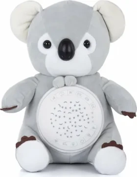 CHIPOLINO Plyšová Koala s projektorom a hudbou